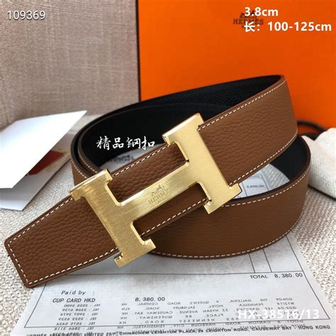 cost of fake hermes belt